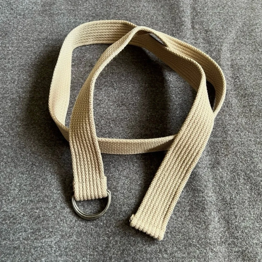Double D Khaki Belt 48.5 Inches NWOT